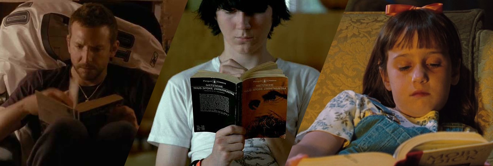 Book from film characters